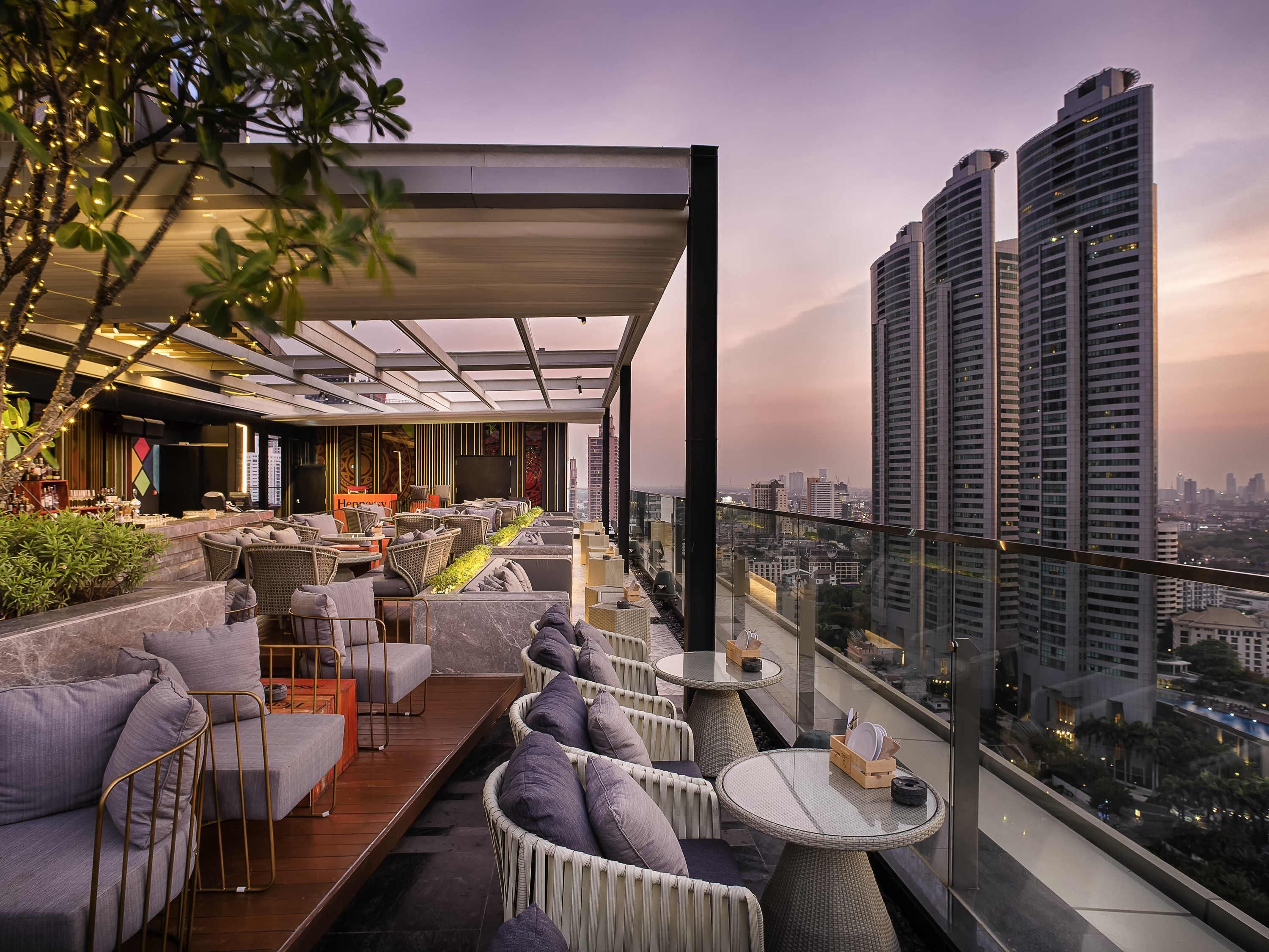 Novotel Bangkok Sukhumvit 20 - Bangkok - Ristorante