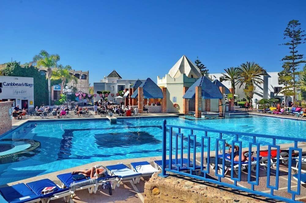 منتجع اجادور قريه الكاريبيان