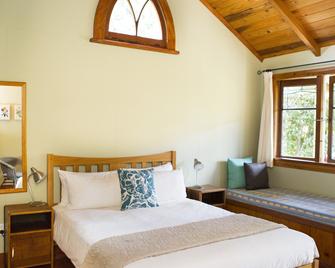 The Church Accommodation - Hahei - Bedroom