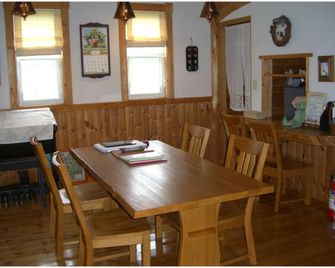 Tabiyado Lassy - Nishihara - Sala pranzo