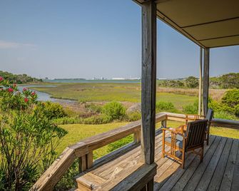 8 1/2 Marina Unit 1 - Atlantic Beach - Balcony
