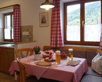 Neureuth - House Schußmann - Tegernsee - Essbereich