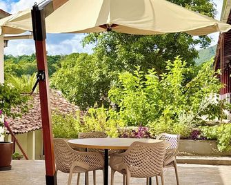 Antolina Hotel - Goiás Velho - Patio