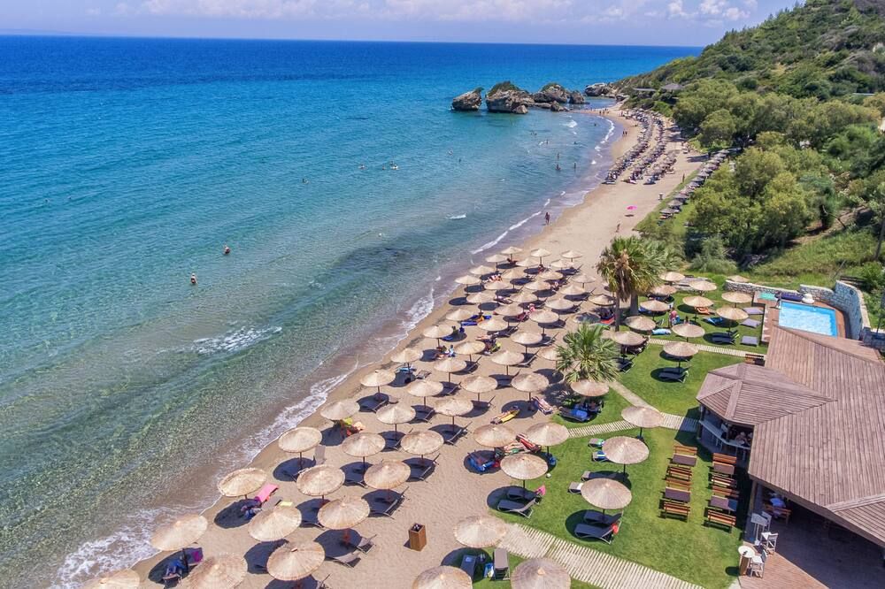 Porto Zorro Beach Hotel - Vasilikos - Pláž