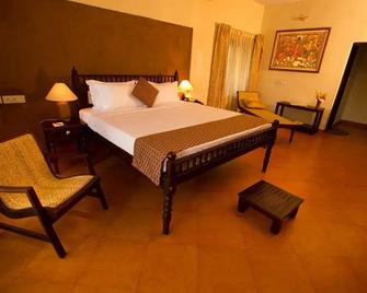 Getaway Beach Resort Kovalam - Kovalam - Slaapkamer