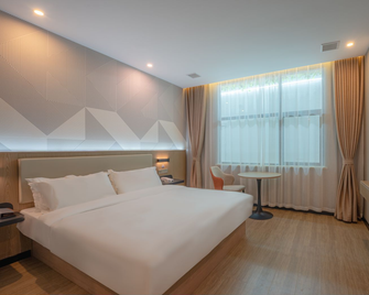 Borrman Hotel Bengbu Wuhe - Bengbu - Bedroom