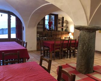 Chalet Le Gaulois sleeps 16 With sauna - Champagny-en-Vanoise - Restaurant