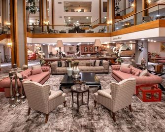 Agaoglu My Mountain - Ulu Dag - Lobby