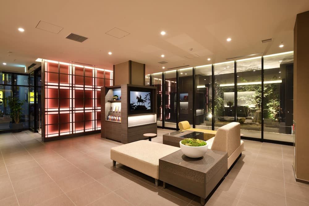 هوتل كيهان سينداي - سينداي - ردهة