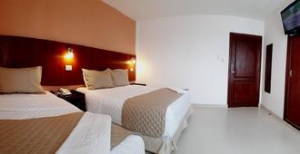 Apart Hotel Premium Suites Santa Cruz - Santa Cruz - Soveværelse