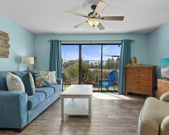 Seaside Beach&Racquet Club 4108 - Orange Beach - Obývací pokoj