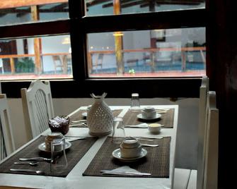 Hotel Galeao - פורטו סגורו - חדר אוכל