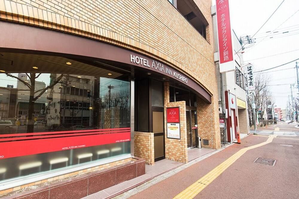 Hotel Axia Inn Kushiro - Kushiro - Utomhus