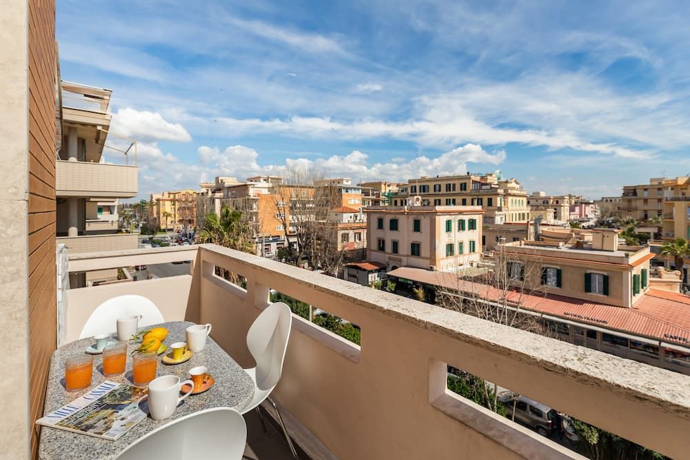 Guest House Maison 6 - Lido di Ostia - Balkon