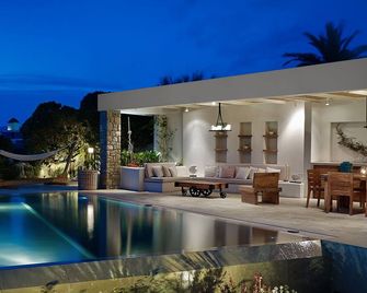 Belvedere Mykonos - Waterfront Villa & Suites - The Leading Hotels of the World - Míkonos - Piscina