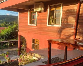 Majestic views of Pitons, Caribbean sea, amazing sunsets right from your room - Choiseul - Balcón