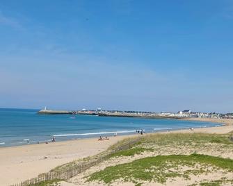 Apartment T3 Sea View Direct Access To The Beach Turban - La Turballe - Plage