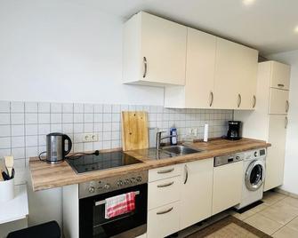 Ferien/Monteurwohnung Hodenhagen - Hodenhagen - Küche
