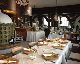 Landhotel Binderhäusl Garni - Inzell - Restaurante