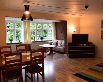 Villa In A Cozy Village In Southern Jutland - Tondern - Essbereich