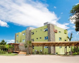 Oasis Apart-Spa - Mar Azul - Edificio