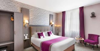 Best Western Hotel Saint Claude - Péronne - Camera da letto