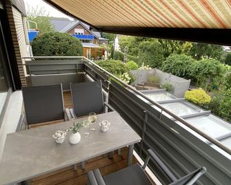 Ferienwohnung Baumberger-Auszeit - Coesfeld - Balcony