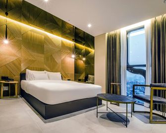 Hotel The Designers Premier Seongsu and Konkuk Univ - Seoul - Bedroom