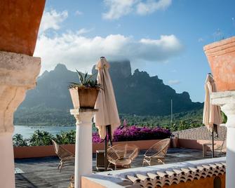 Villa Yrondi - Vaitape - Balcon