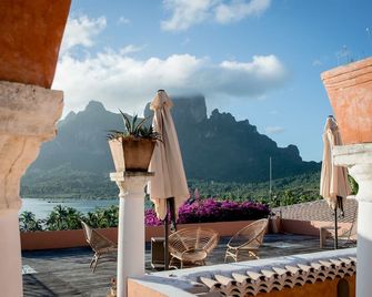 Villa Yrondi - Vaitape - מרפסת