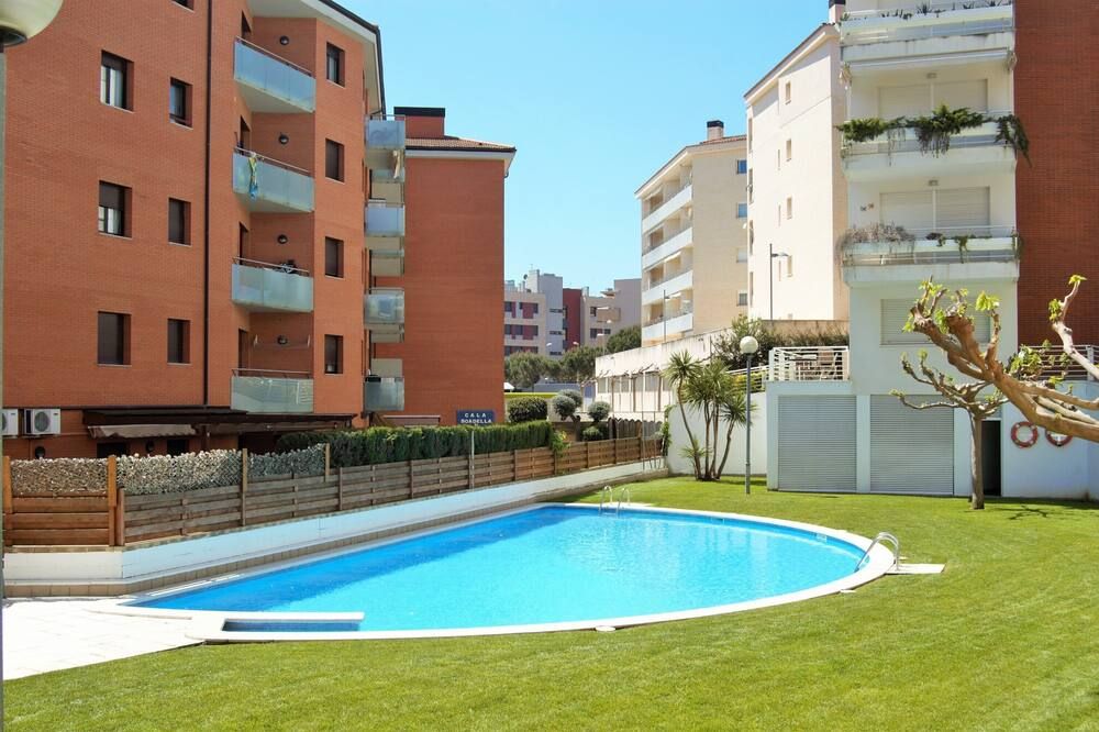 Apartamento Naiss Garden Family - Palafolls - Pool