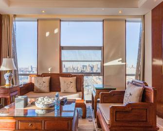 Ordos Yonggui Hotel - Ordos City - Living room