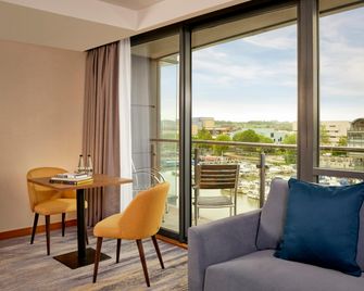 DoubleTree by Hilton Lincoln - Lincoln - Soveværelse