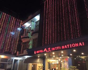 Aj International - Katra - Building