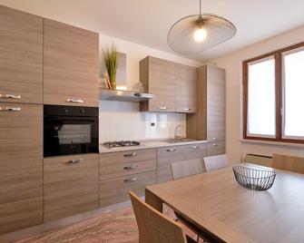 Apartmentsgarda - Gardalux Apartments - Garda - Kuchnia