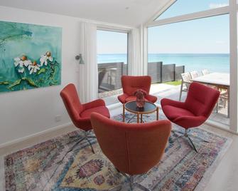 Cozy Home In Samsø With Wifi - Ballen - Sala de estar