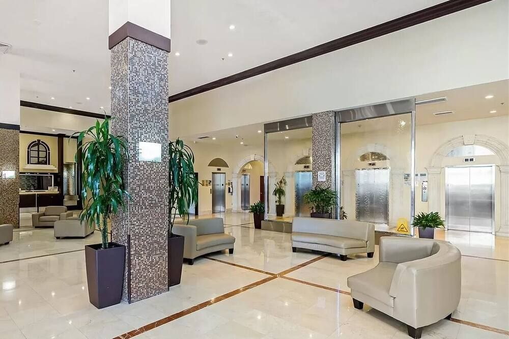Sunny Island Studio at the RESORT front of the Beach - Sunny Isles Beach - Hall d’entrée