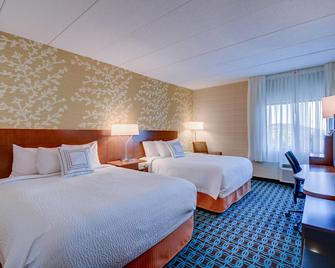 Fairfield Inn by Marriott Boston Tewksbury/Andover - Tewksbury - Camera da letto