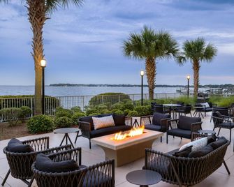 TownePlace Suites by Marriott Fort Walton Beach-Eglin AFB - Fort Walton Beach - Innenhof