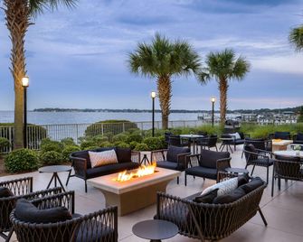 TownePlace Suites by Marriott Fort Walton Beach-Eglin AFB - פורט וולטון ביץ' - פטיו