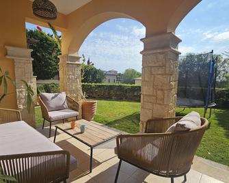 62 Aph - Stay Aphrodite Hills Apartment - Kouklia - Patio