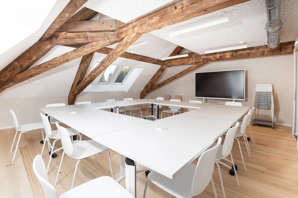 Hôtel-Restaurant de la Vue-des-Alpes - Val-de-Ruz - Salle à manger