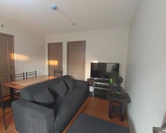 2-Bedroom Condo Unit For Rent - Pasig - Living room