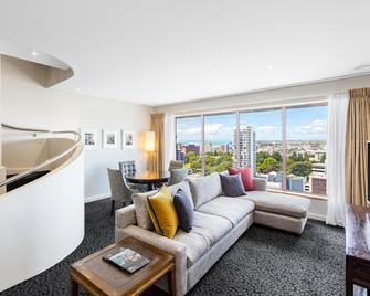 Crowne Plaza Auckland By IHG - אוקלנד - סלון