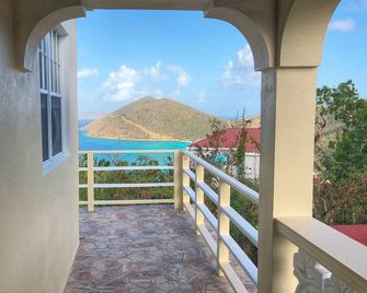 Vacation Rental in Jost Van Dyke. - Jost Van Dyke - Balcony