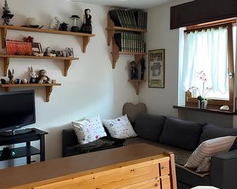 Ciasa De Pauli - Domegge di Cadore - Sala de estar