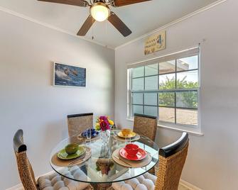 Pet-Friendly Venice Vacation Rental, 3 Mi to Beach - Venice - Menjador