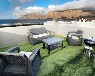 Casa Vivo - Caleta de Famara - Balcón