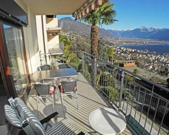 Pendio del Sole App 3838 - Orselina - Балкон