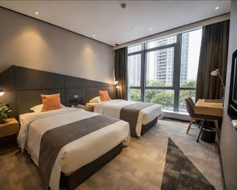 Yunhe Hotel (University Town 772 Rainbow Street Branch) - Liuzhou - Habitación